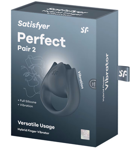 Вибромассажер-эрекционное кольцо Satisfyer Perfect Pair 2 фото 11