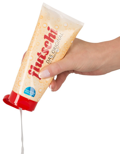 Водно-силиконовая смазка Flutschi Das-Original Hybrid 200 мл фото 2