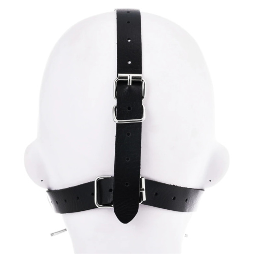 Сбруя на голову с расширителями и фиксацией подбородка фото 5