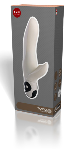 Вибратор Fun Factory Tango белый фото 3