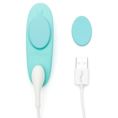 Смарт-вибростимулятор клитора We-Vibe Moxie бирюзовый фото 9
