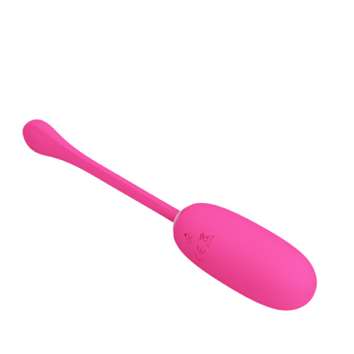 Перезаряжаемое виброяйцо Pretty Love Julius малиновое фото 5