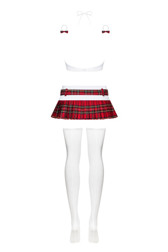 Игривый костюм школьницы Schooly S/M фото 7