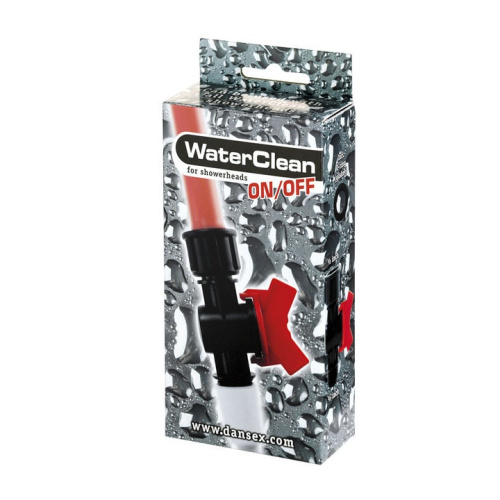 Насадка-переходник для анального душа WaterClean - On/Off фото 2