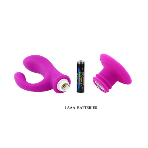 Анальный вибростимулятор с отростком Pretty Love Twist фото 3