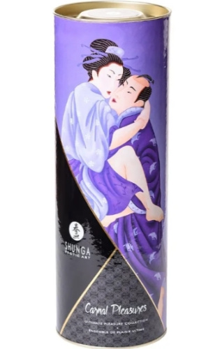 Подарочный набор Shunga Carnal Pleasures Collection Плотские утехи фото 3