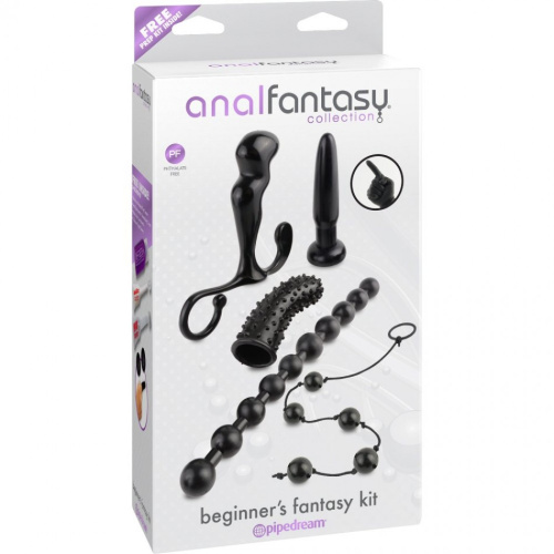 Набор анальных игрушек для начинающих Beginners Fantasy Kit фото 4