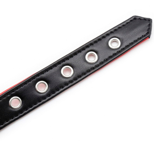 Красный кляп-шар из медицинского силикона фото 9