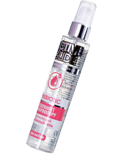 Увлажняющий деликатный интимный гель Active Glide Prebiotic 100 гр фото 3