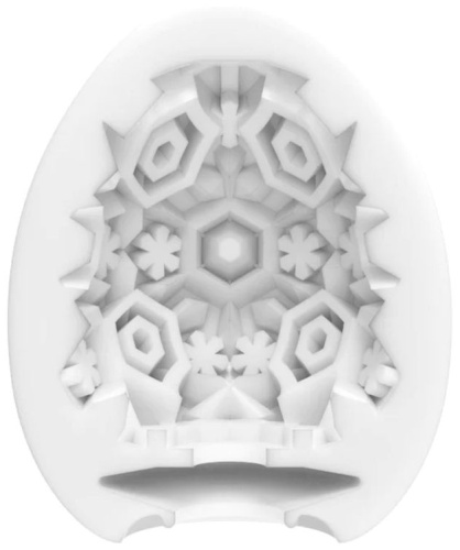 Мастурбатор яйцо Tenga Egg Snow Crystal с охлаждающим эффектом фото 2