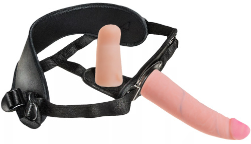 Cтрапон с вагинальной втулкой на регулируемых трусиках Woman Strap фото 8