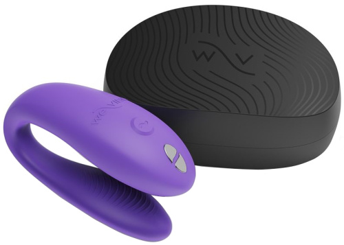 Смарт-вибратор для пар We-Vibe Sync Go фиолетовый фото 8