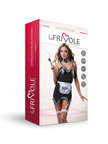 Костюм Шикарная горничная S/M фото 2