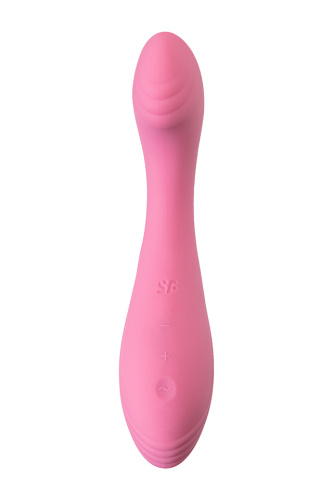Розовый вибратор для точки G Satisfyer G-Force фото 4