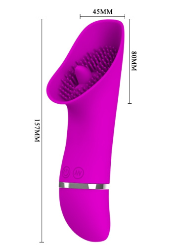 Клиторальный вибростимулятор Pretty Love Rudolf фото 5