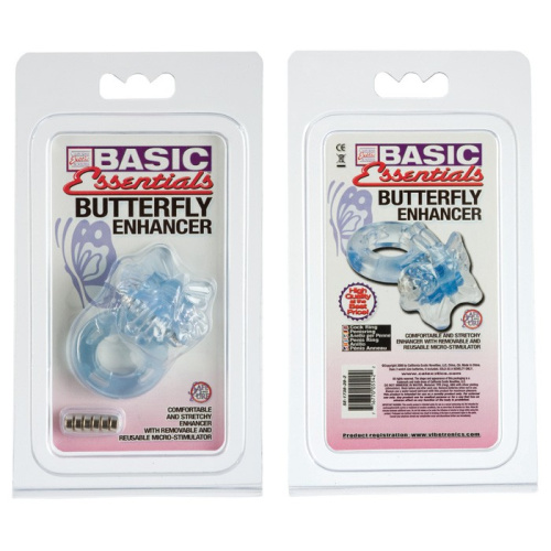 Эрекционное кольцо Basic Butterfly фото 3