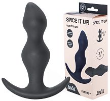 Анальный стимулятор Spice It Up Fantasy серый