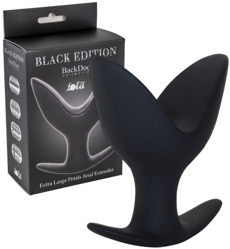 Раскрывающаяся анальная втулка Extra Large Petals Anal Extender