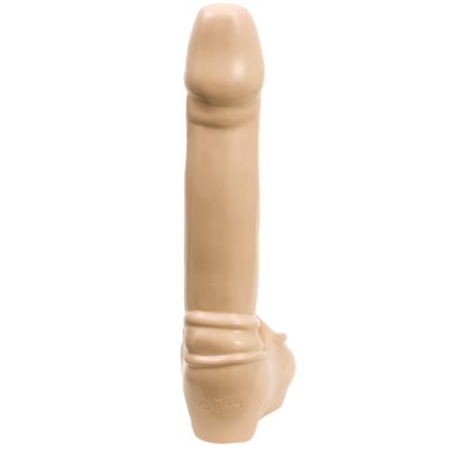 Огромный бежевый фаллоимитатор Jumbo Jack Giant фото 2