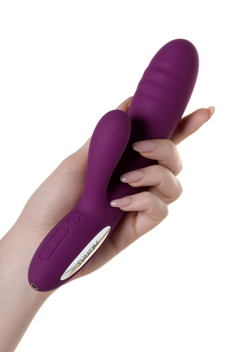 Вибратор с интеллектуальным режимом и функцией нагрева Svakom Adonis фото 3