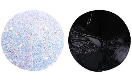 Блестящие пэстисы жемчужного цвета фото 2