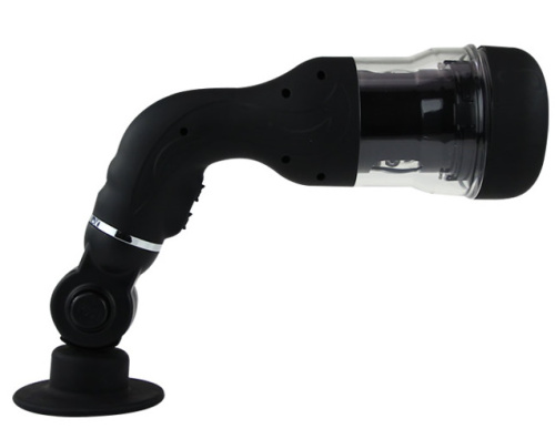 Автоматический мастурбатор с ротацией на присоске Rotation Lover фото 5