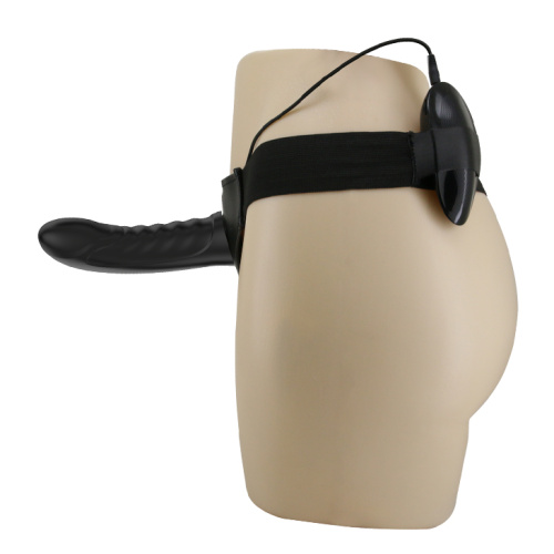 Черный фаллопротез с вибрацией Pretty Love Marvin 16 см фото 4