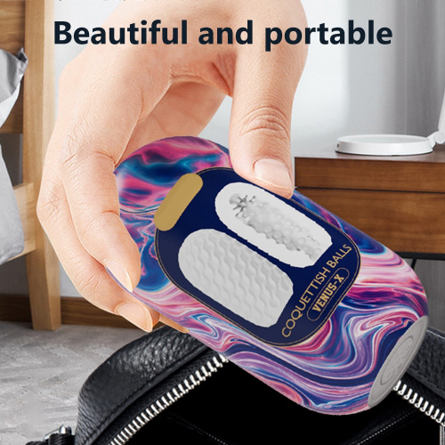 Двустороннее яйцо-мастурбатор Pretty Love Coquettish Balls Venus-X фото 4