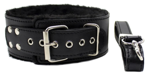 БДСМ набор из 10 предметов черного цвета фото 2