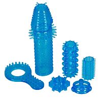 Набор из эрекционных колец и насадок UFO Ultimate Feeling Objects