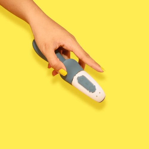 Расширяющийся анальный вибратор Satisfyer Air Pump Booty 2 фото 9