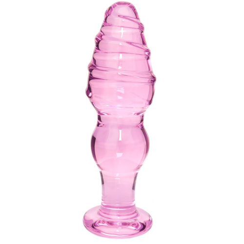 Элегантная анальная пробка из стекла