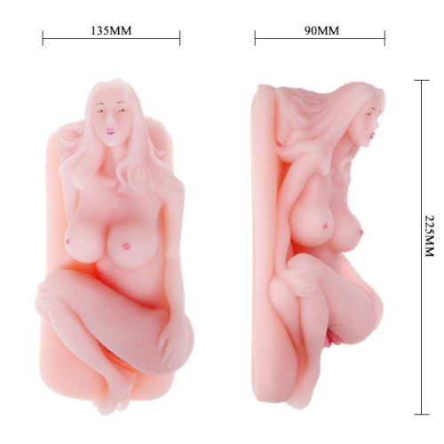 Мастурбатор в виде лежащей девушки с вибрацией фото 3