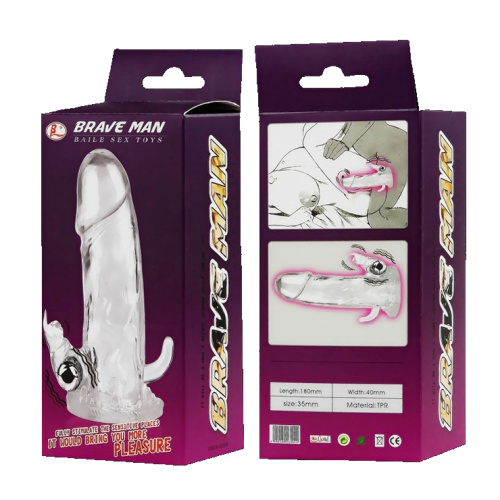 Вибронасадка со стимуляцией клитора и ануса фото 4