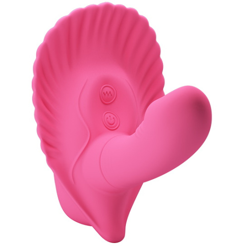 Смарт-стимулятор клитора с вагинальным отростком Fancy Clamshell Smart фото 2