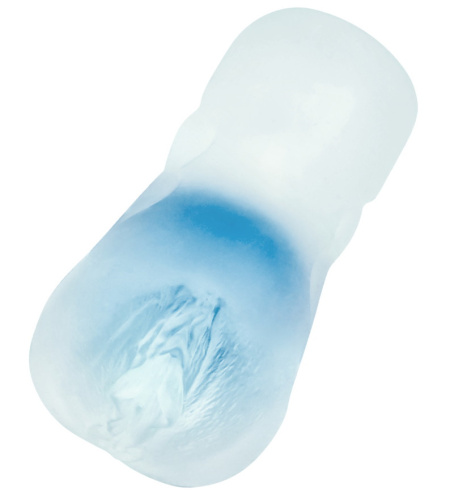 Прозрачный мастурбатор Juicy Pussy Subtle Crystal фото 6