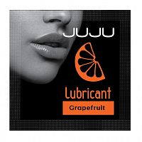 Съедобный лубрикант со вкусом грейпфрута 3 мл, пробник