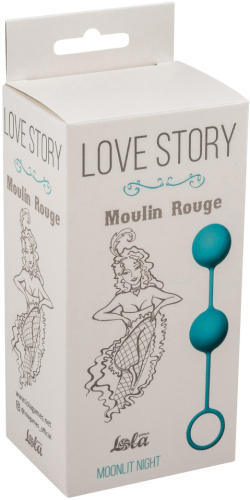 Вагинальные шарики Love Story Moulin Rouge Blue фото 3