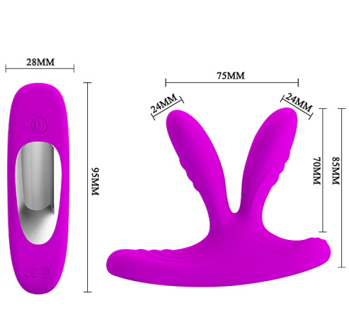 Многофункциональный вибромассажер Pretty Love Magic Fingers фото 6