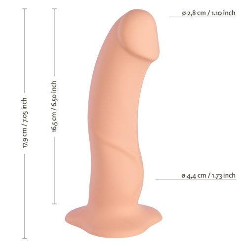 Фаллоимитатор Fun Factory The Boss Stub черный 18 см фото 3