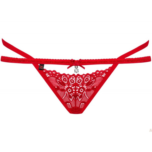 Трусики красные 838-THO-3 S/M фото 4