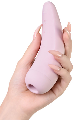 Вакуумно-волновой смарт-стимулятор Satisfyer Curvy 2+ Pink фото 2