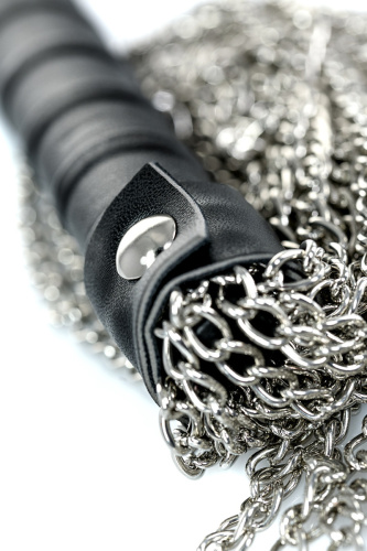 Флоггер из металлических цепочек 56 см фото 6