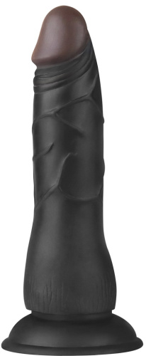 Страпон черный Easy Strapon Set 19 см фото 3