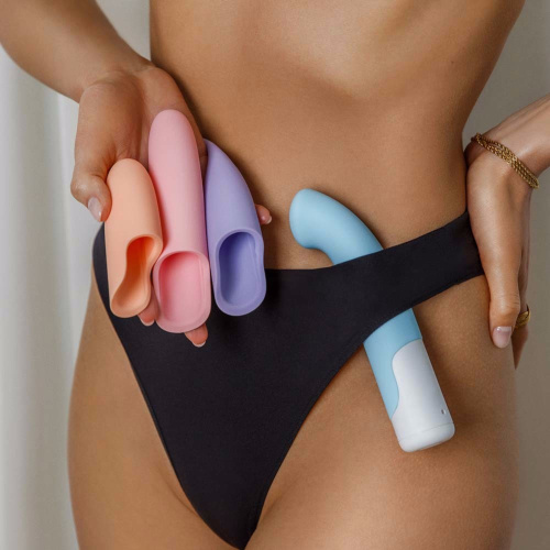 Набор из четырех стимуляторов Satisfyer Playful Four фото 16
