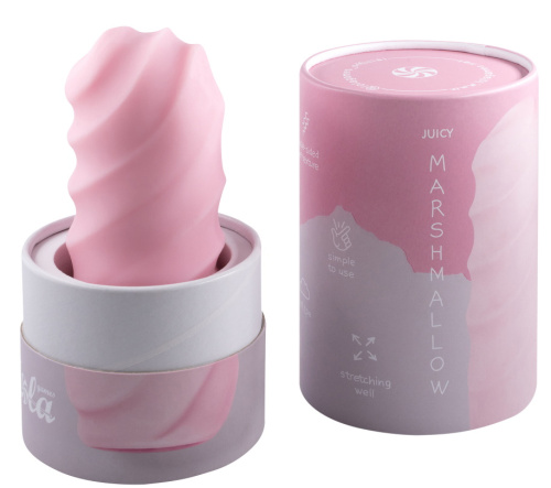 Мастурбатор Marshmallow Maxi Juicy Pink фото 2