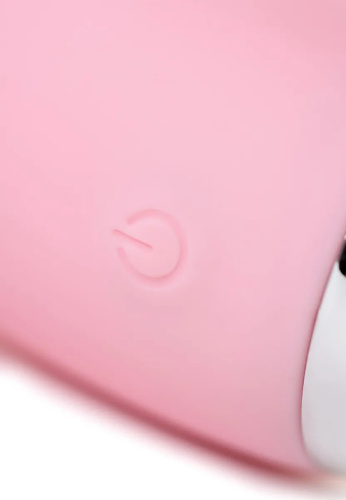 Перезаряжаемый вибратор с пульсацией и функцией нагрева Jos Milly фото 7