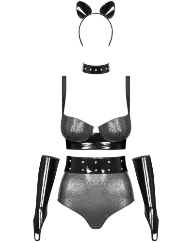 Сексуальный костюм женщины-кошки Silveria S/M фото 5