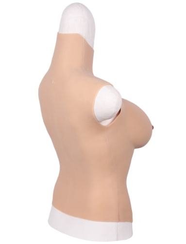 Накладная грудь размера B с животиком фото 4