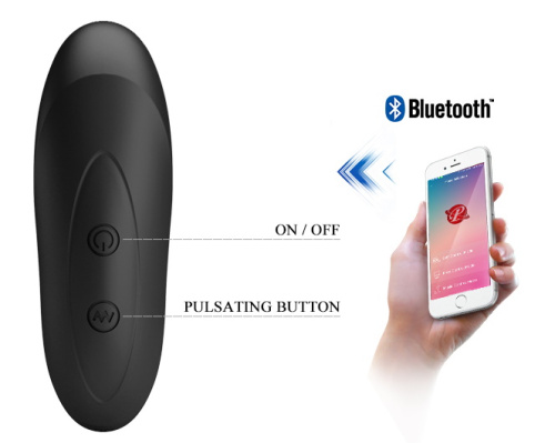 Перезаряжаемый смарт-массажер простаты с пульсацией Pretty Love Archenemy фото 6